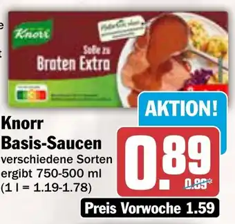 AEZ Knorr Basis-Saucen Angebot