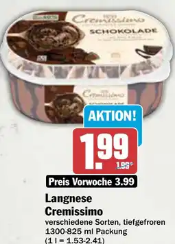 AEZ Langnese Cremissimo Angebot