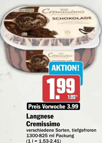 AEZ Langnese Cremissimo Angebot