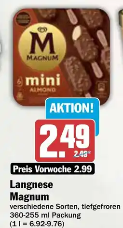 AEZ Langnese Magnum Angebot