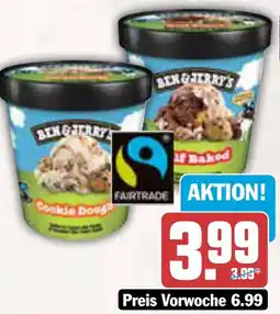 AEZ Ben & Jerry's Ice Cream, auch Vegan Angebot