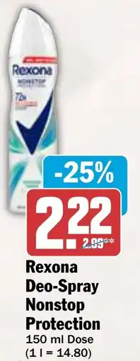 AEZ Rexona Deo-Spray Nonstop Protection Angebot
