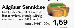 AEZ Allgäuer Sennkäse Angebot