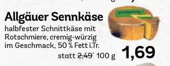 AEZ Allgäuer Sennkäse Angebot