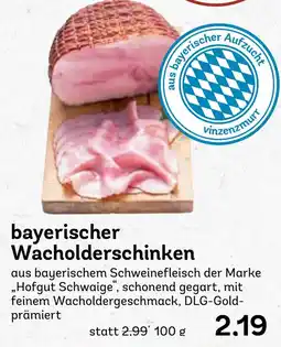 AEZ bayerischer Wacholderschinken Angebot