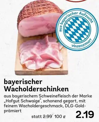 AEZ bayerischer Wacholderschinken Angebot