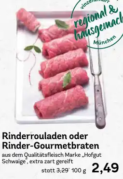 AEZ Rinderrouladen oder Rinder-Gourmetbraten Angebot