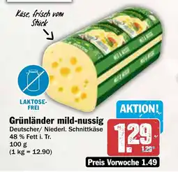 AEZ Grünländer mild-nussig Angebot