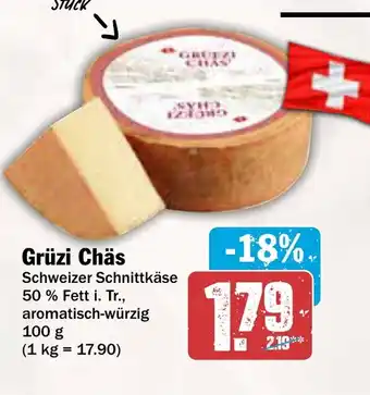 AEZ Grüzi Chäs Angebot