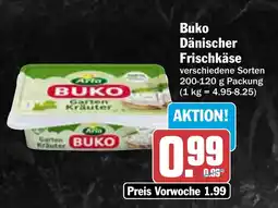 AEZ Buko Dänischer Frischkäse Angebot