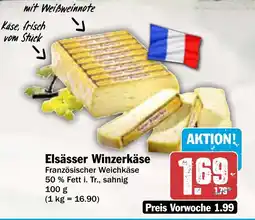 AEZ Elsässer Winzerkäse Angebot