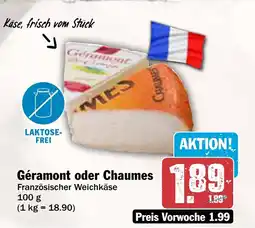 AEZ Géramont oder Chaumes Angebot