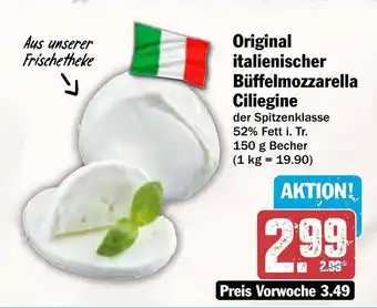 AEZ Original italienischer Büffelmozzarella Ciliegine Angebot