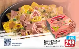 AEZ Saupiquet Thunfisch- Filets in Olivenöl Angebot