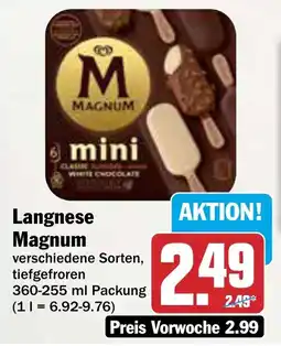 AEZ Langnese Magnum Angebot