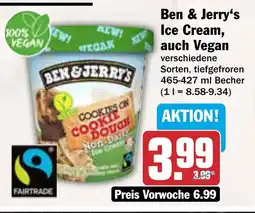 AEZ Ben & Jerry's Ice Cream, auch Vegan Angebot