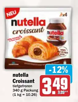 AEZ nutella Croissant Angebot