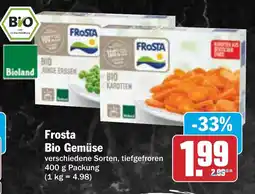 AEZ Frosta Bio Gemüse Angebot