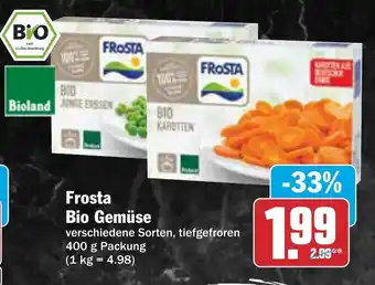 AEZ Frosta Bio Gemüse Angebot