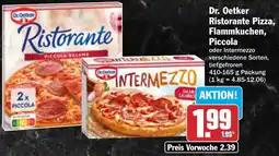 AEZ Dr. Oetker Ristorante Pizza, Flammkuchen, Piccola Angebot