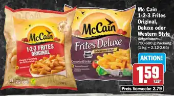 AEZ McCain 1-2-3 Frites Original, Deluxe oder Western Style Angebot