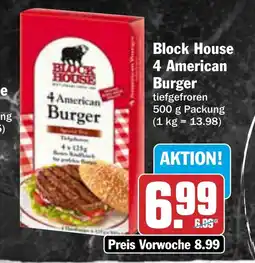 AEZ Block House 4 American Burger Angebot