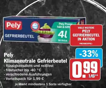 AEZ Pely Klimaneutrale Gefrierbeutel Angebot