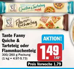 AEZ Tante Fanny Quiche & Tarteteig oder Flammkuchenteig Angebot