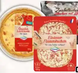 AEZ Steinhaus Flammkuchen, Quiche Lorraine oder Dermaris Zwiebelkuchen Angebot