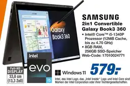 Expert SAMSUNG 2in1 Convertible Galaxy Book3 360 Angebot