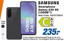 Expert SAMSUNG Smartphone Galaxy A36 5G (128GB) Angebot