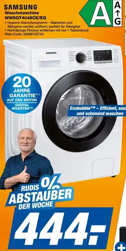 Expert SAMSUNG Waschmaschine WW9QT4048CE/EG Angebot