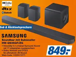 Expert SAMSUNG Soundbar mit Subwoofer HW-Q935GF/ZG Angebot