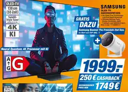 Expert SAMSUNG OLED TV GQ55S95FATXZG Angebot