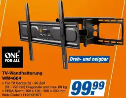 Expert ONE FOR ALL TV-Wandhalterung WM4664 Angebot
