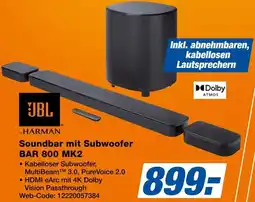 Expert JBL Soundbar mit Subwoofer BAR 800 MK2 Angebot