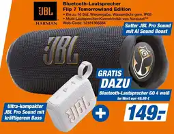 Expert JBL Bluetooth-Lautsprecher Flip 7 Tomorrowland Edition Angebot