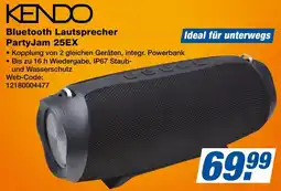 Expert KENDO Bluetooth Lautsprecher PartyJam 25EX Angebot