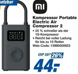 Expert Xiaomi Kompressor Portable Electric Air Compressor 2 Angebot