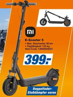 Expert Xiaomi E-Scooter 5 Angebot