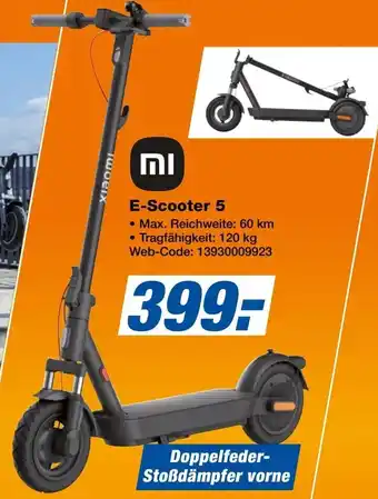Expert Xiaomi E-Scooter 5 Angebot