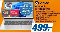 Expert hp Notebook 17-cp2651ng Angebot