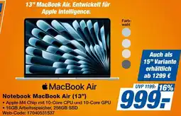 Expert Apple Notebook MacBook Air (13") Angebot
