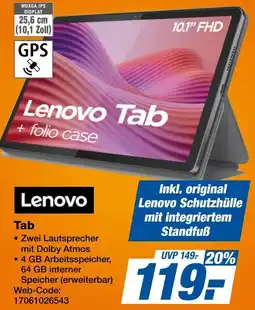 Expert Lenovo Tab Angebot