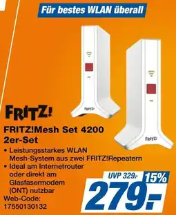 Expert FRITZ!Mesh Set 4200 2er-Set Angebot