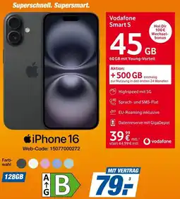 Expert Apple iPhone 16 Angebot