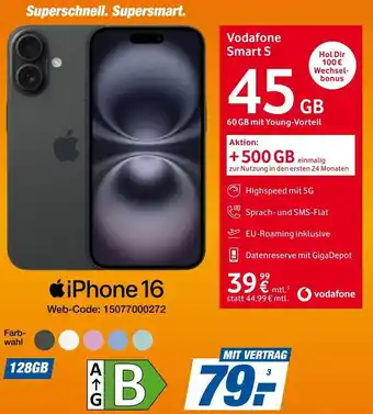Expert Apple iPhone 16 Angebot