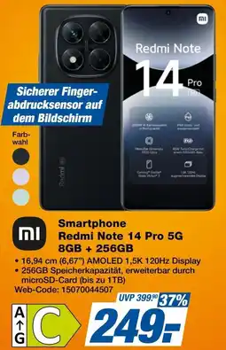 Expert Smartphone Redmi Note 14 Pro 5G Angebot
