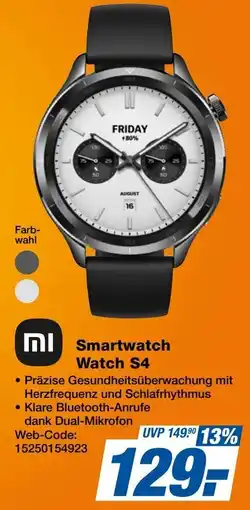 Expert Redmi Smartwatch Watch S4 Angebot
