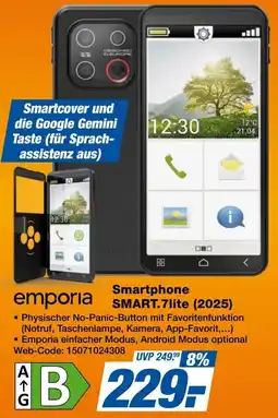 Expert emporia Smartphone SMART.7lite (2025) Angebot